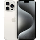 Apple iphone 15 pro max smartphone (wit | 256 gb | ios 17 | dual-esim) - afbeelding 1