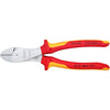 Knipex 74 06 200 kracht-zijsnijtang comfort 200mm vde