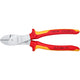 Knipex 74 06 200 kracht-zijsnijtang comfort 200mm vde