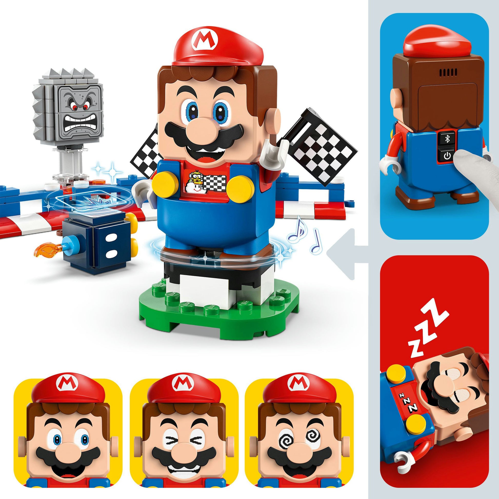 Lego super mario 72043 mario en standaardkart