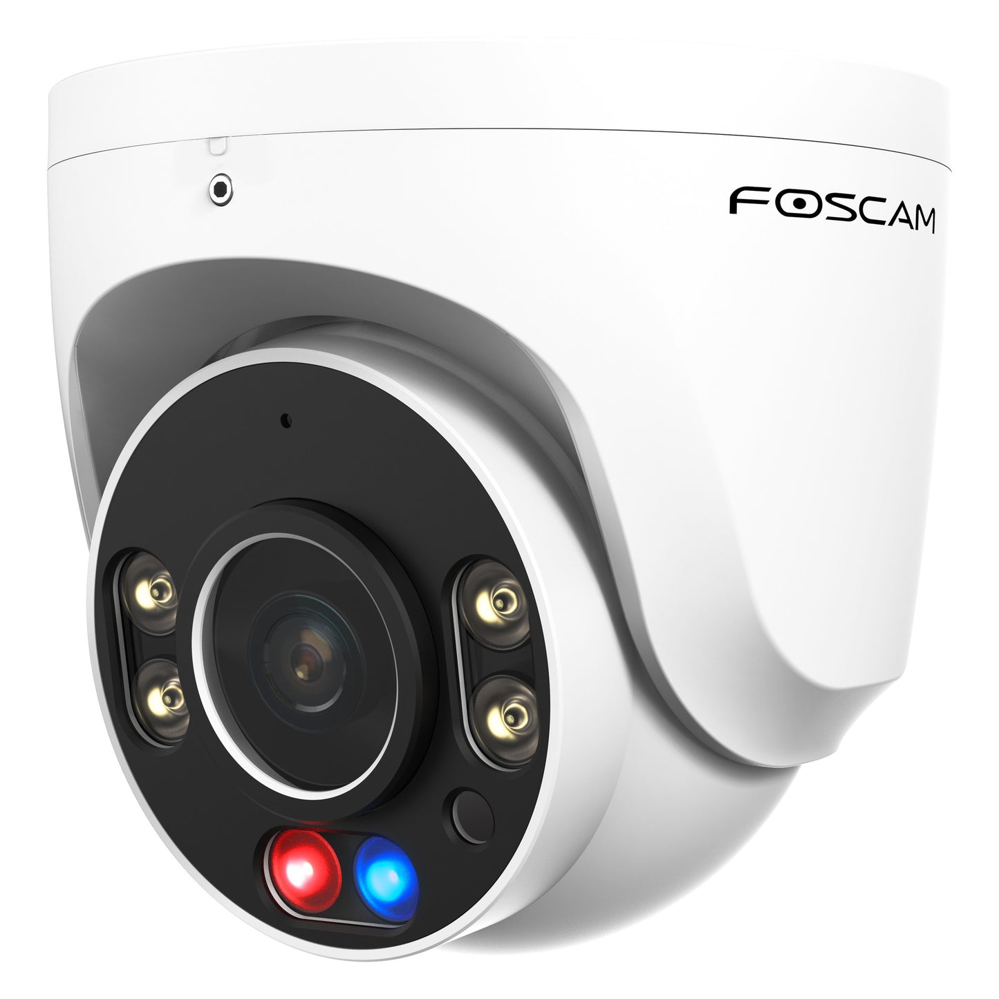 Foscam w5ep, 3k 5mp qhd poe ip camera (wit)