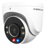 Foscam w5ep, 3k 5mp qhd poe ip camera (wit) - afbeelding 4