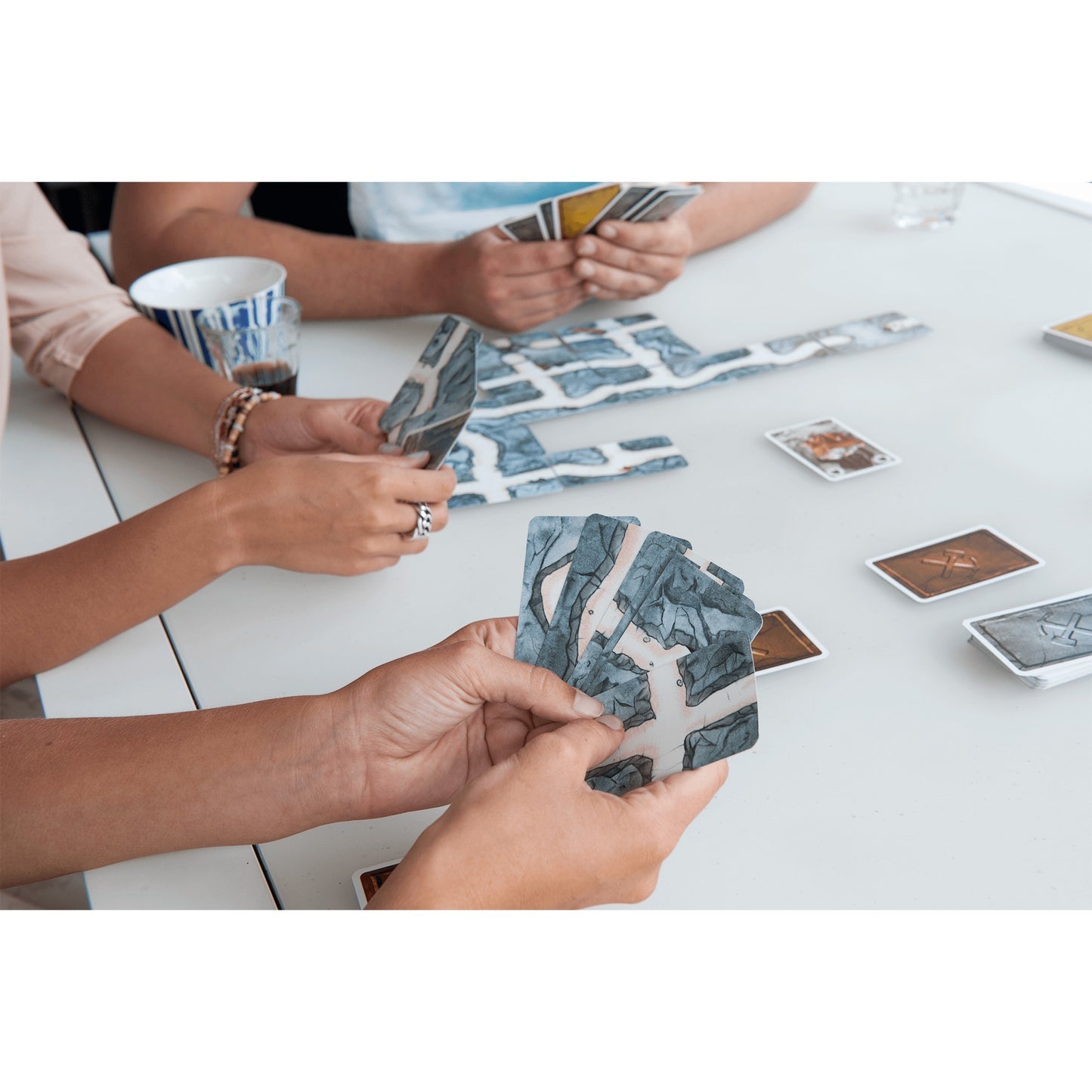 999games 999 games saboteur kaartspel (nederlands, 3-10 spelers, 30 minuten, vanaf 8 spelers)
