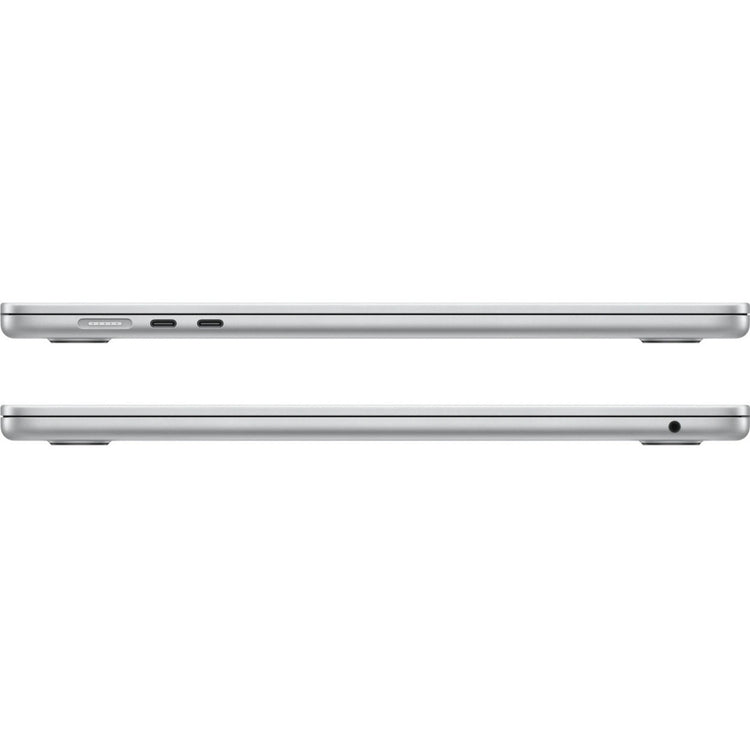 Apple macbook air 2024 15 (mryq3n a) refurbished laptop (zilver | m3 8 core | 10-core gpu | 8 gb | 512 gb ssd)
