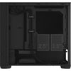 Fractal design pop mini silent black solid midi tower behuizing (zwart | 2x usb-a)