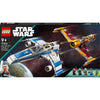 Lego star wars - new republic e-wing vs. shin hati's starfighter constructiespeelgoed (75364)