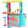 Barbie loves the ocean beach shack poppen accessoires