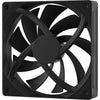 Nzxt f120q case fan (zwart, 120 x 120 x 25 mm, pwm)