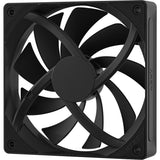 Nzxt f120q case fan (zwart, 120 x 120 x 25 mm, pwm) - afbeelding 3