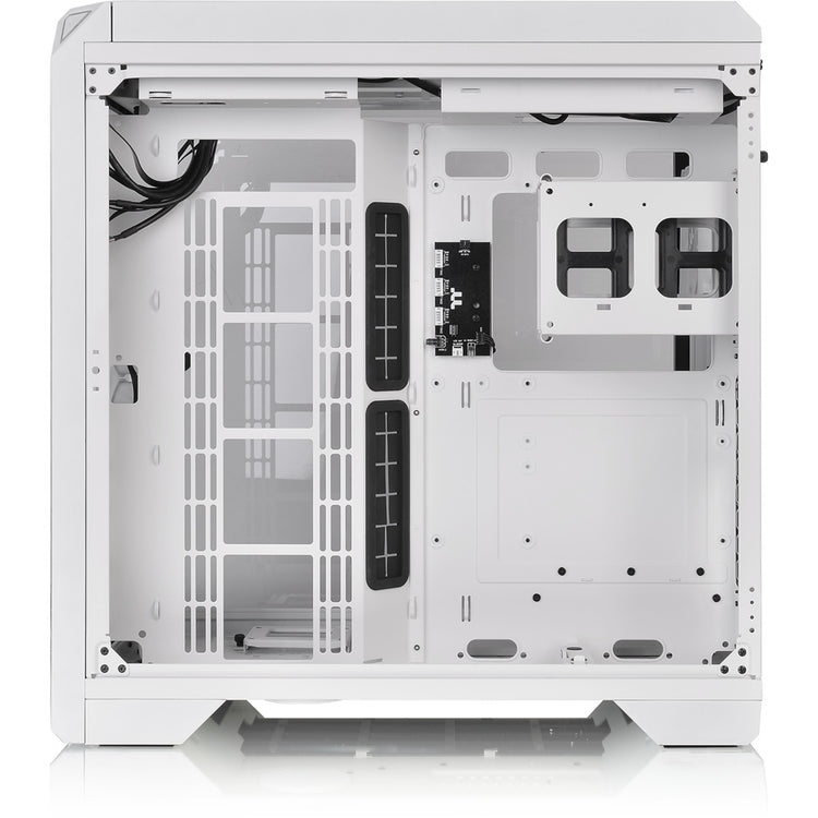 Thermaltake view 51 tg snow argb edition midi tower behuizing (wit | 4x usb-a | 1x usb-c | rgb | window)