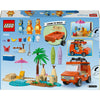 Lego bluey 11202 bluey's autorit naar het strand