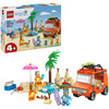 Lego ® bluey: bluey's autorit naar het strand, bouwset - 11202