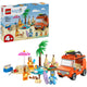 Lego ® bluey: bluey's autorit naar het strand, bouwset - 11202