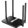 Cudy ac1200 wi-fi mesh 4g lte cat4 router (zwart, mesh, app, nano sim-slot)