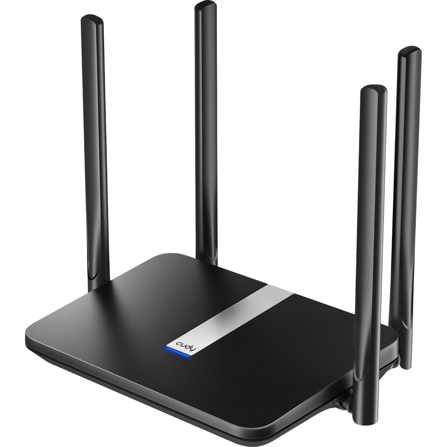 Cudy ac1200 wi-fi mesh 4g lte cat4 router (zwart, mesh, app, nano sim-slot)