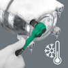 Wera 8010 b zyklop comfort ratel (zwart groen, met omschakelpal en 3 8 aandrijving)