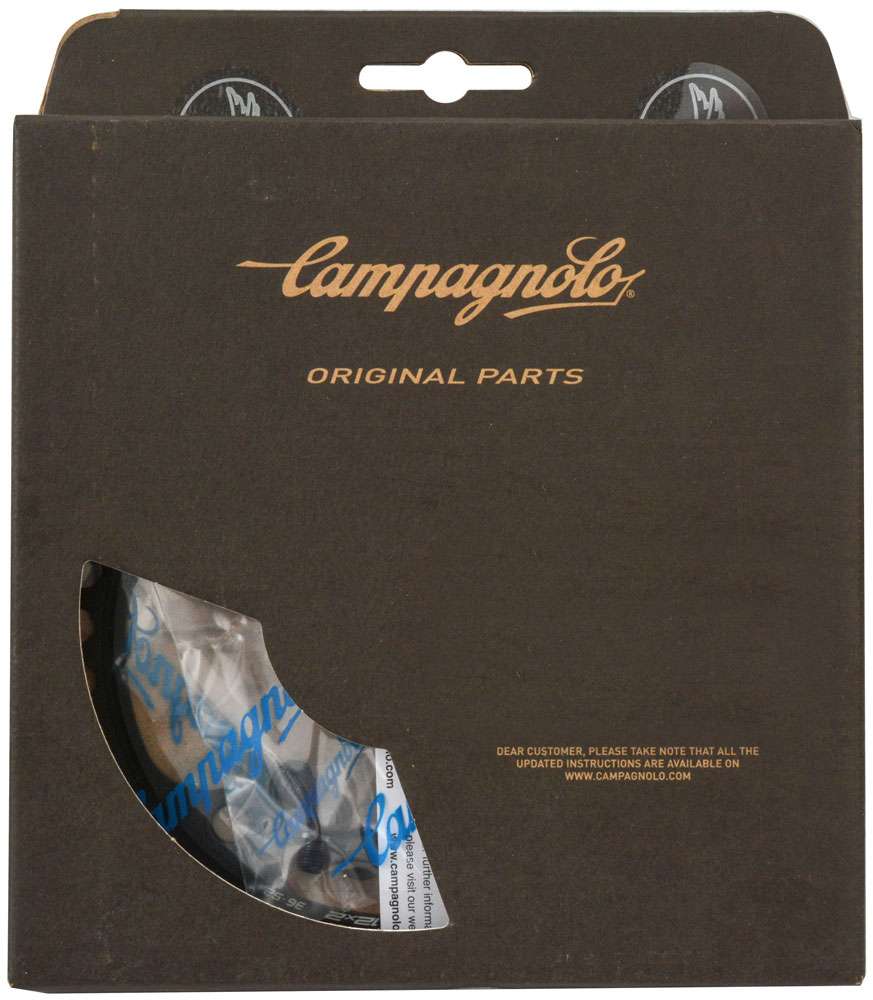 Campagnolo super record record 12-speed chainring 112mm