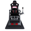 Next level racing gttrack simulator cockpit racing simulator (zwart)