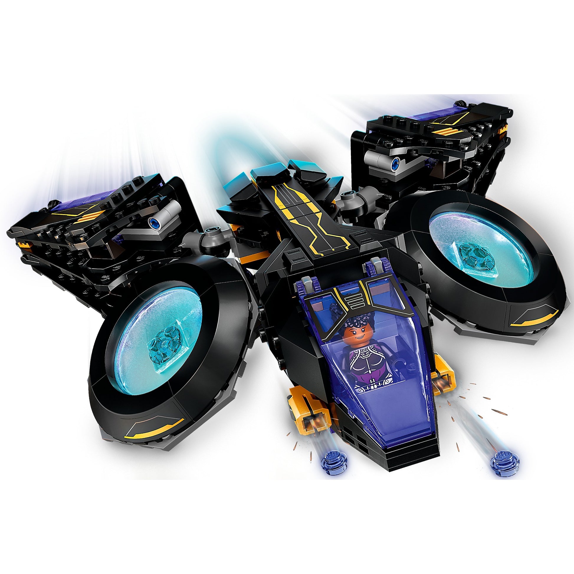 Lego marvel - shuri's sunbird constructiespeelgoed (76211)