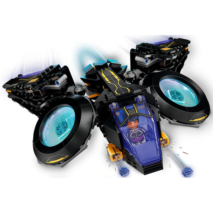 Lego marvel - shuri's sunbird constructiespeelgoed (76211)