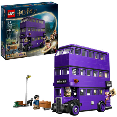 Lego harry potter - collectebus avontuur constructiespeelgoed (76446)
