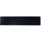 Keychron silicone palm rest voor k5 se k5 max k5 pro polssteun (zwart, low profile) - afbeelding 4