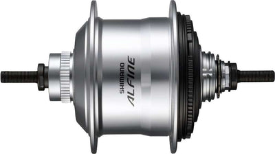 Shimano versnellingsnaaf alfine 11v 32g disc zilver