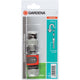 Gardena kunststof kraanaansluiting steekkoppeling - 13 mm (1 2) ø, 15 mm (1 2) ø, 24,2 mm (3 4) binnen - 18285-20