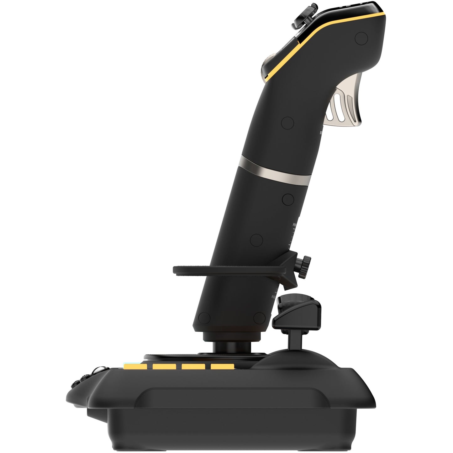 Turtle beach velocityone flightstick joystick (zwart, xbox series x|s | xbox one | windows 10 11)