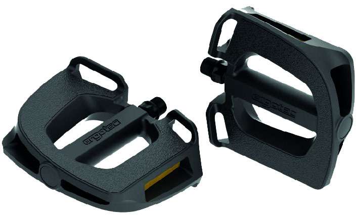 Pedalen Ergotec Ep-2 Sand Zwart