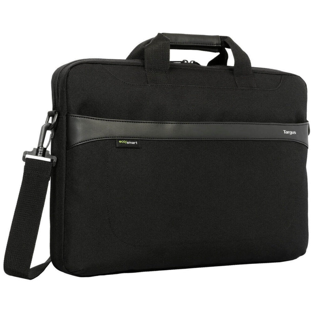 Targus 17.3 geolite ecosmart slim brief laptoptas (zwart)