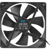 Alphacool core 140mm fan pwm 2500rpm case fan (zwart, 140 x 140 x 25 mm)