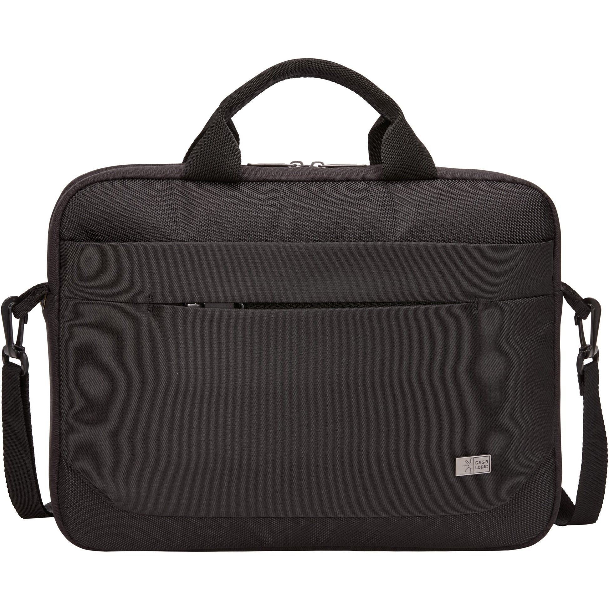 Case logic advantage 14 attaché laptoptas (zwart)