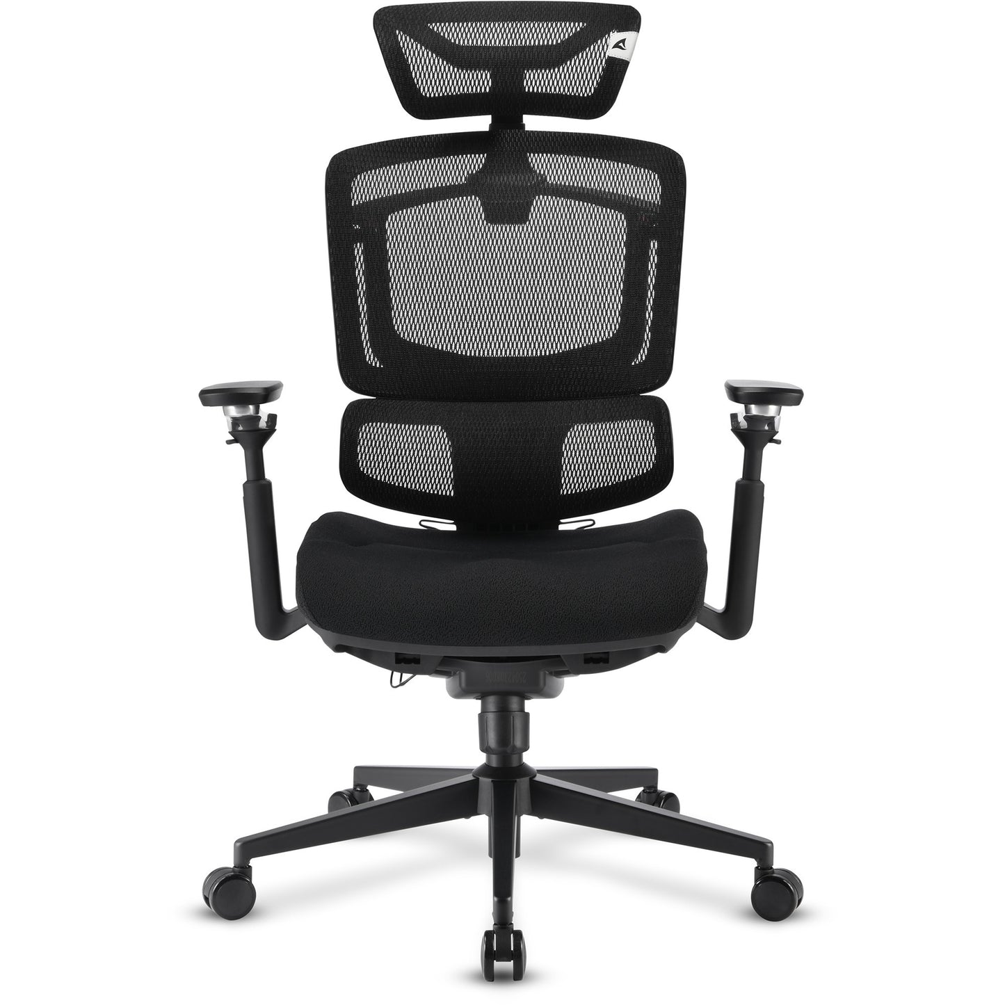 Sharkoon officepal c50 stoel (zwart)