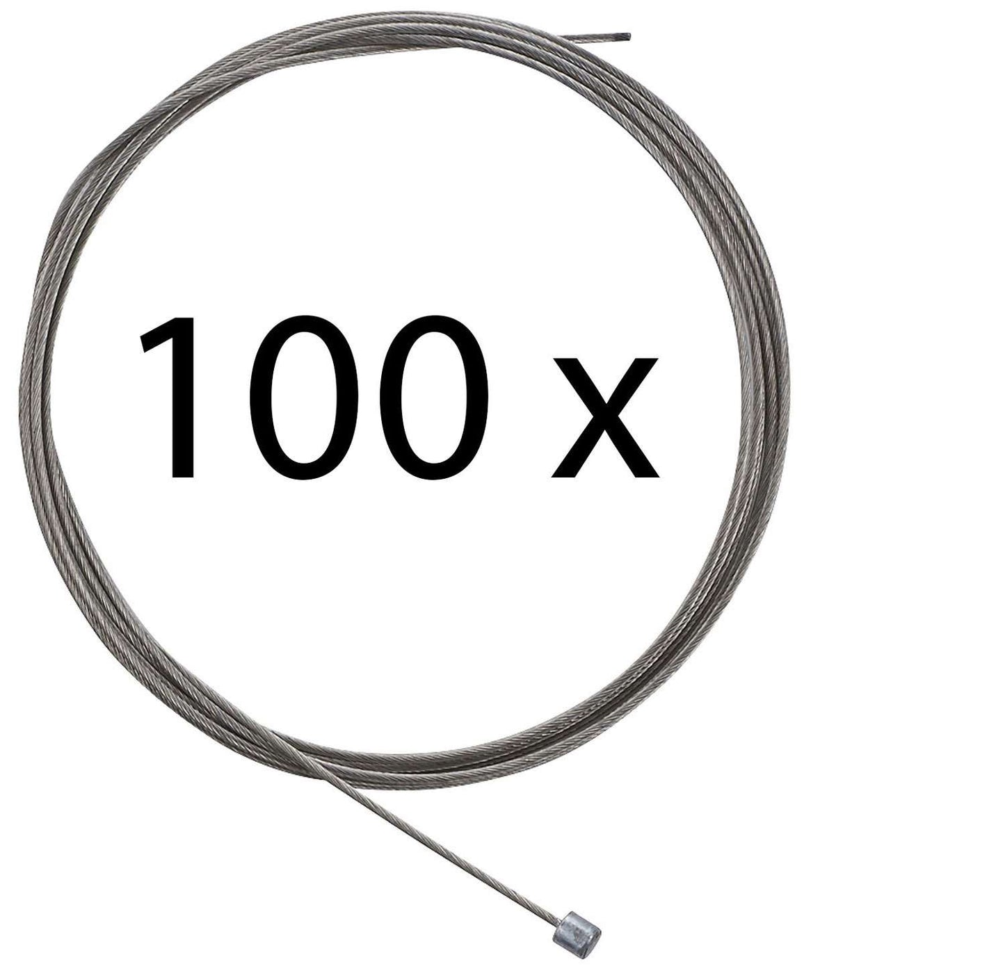 Shimano Schakel binnenkabel 1.2 x 2100mm (100 stuks)