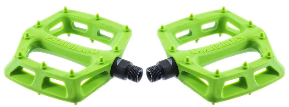 Dmr pedals v6 green