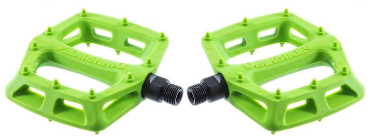 Dmr pedals v6 green