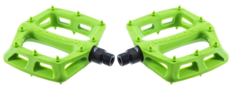 Dmr pedals v6 green