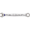 Wera 9632 magneetstrip 6000 joker imperial 1 steek-ringratelsleutelset moersleutel (inch, 8‑delig)