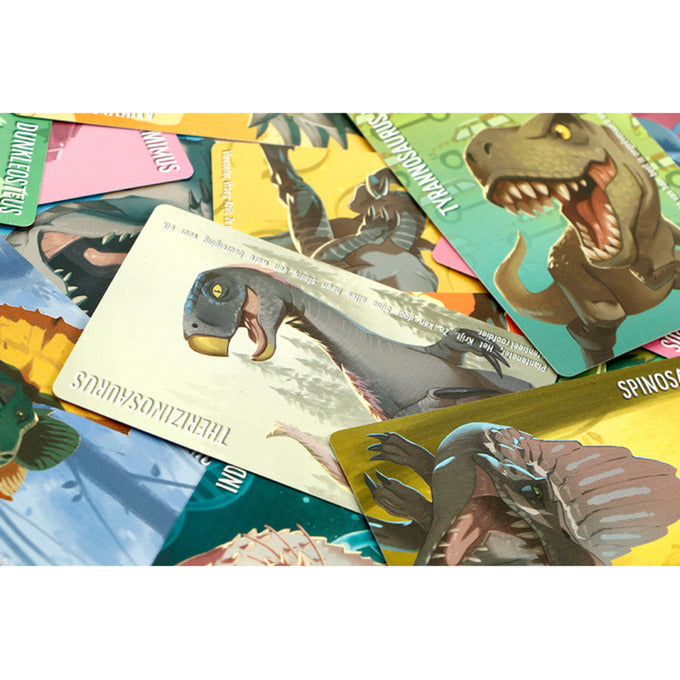 999games 999 games similo: jurassic world kaartspel (nederlands, 2 - 8 spelers, 10 minuten, vanaf 7 jaar)