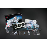 Powercolor radeon rx 9070 xt hellhound reva16gb limited edition grafische kaart (wit zwart, rdna4, gddr6, 3x displayport, 1x hdmi) - afbeelding 10