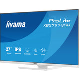 Iiyama prolite xb2797qsu-w1 27 monitor (wit (mat), hdmi, displayport, usb, audio) - afbeelding 10