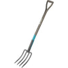 Gardena natureline spitvork (houtkleur turquoise, 17002-20)