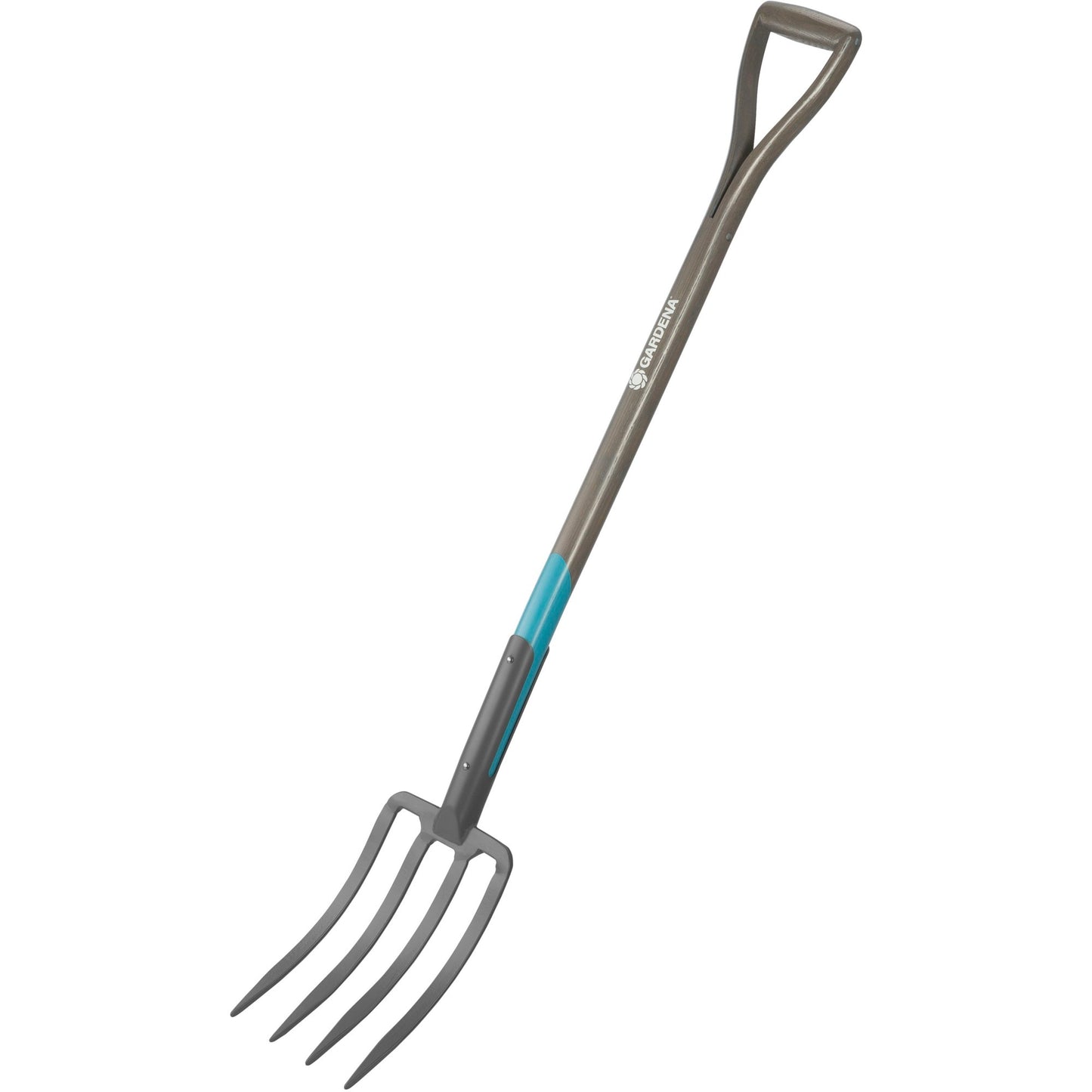 Gardena natureline spitvork - fsc keurmerk - grijs
