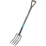 Gardena natureline spitvork - fsc keurmerk - grijs - afbeelding 2