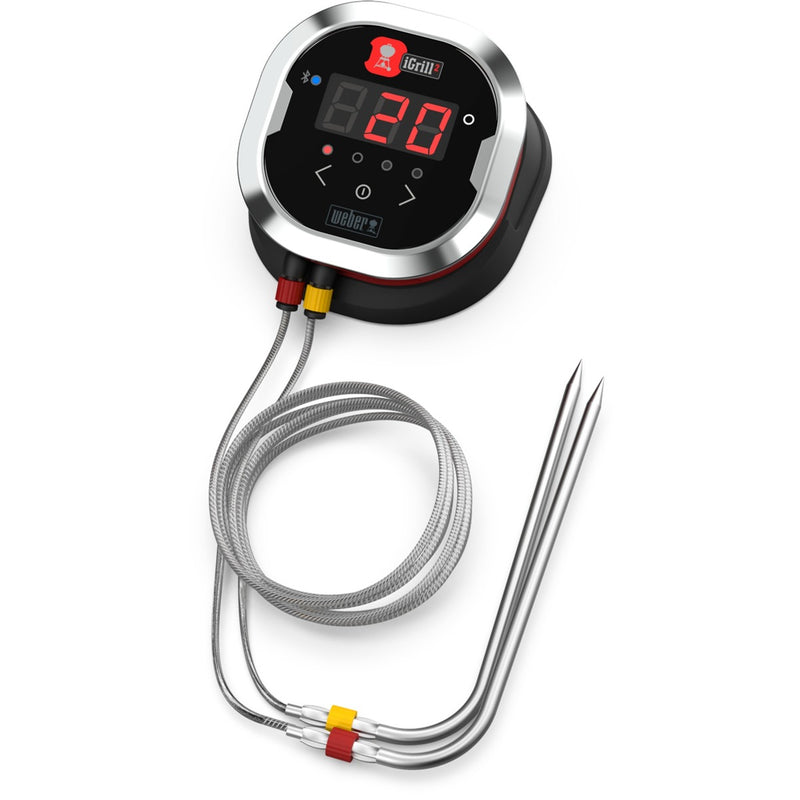 Weber igrill 2 thermometer