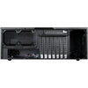Silverstone sst-gd09b-c htpc behuizing (zwart | 1x usb-a | 1x usb-c)