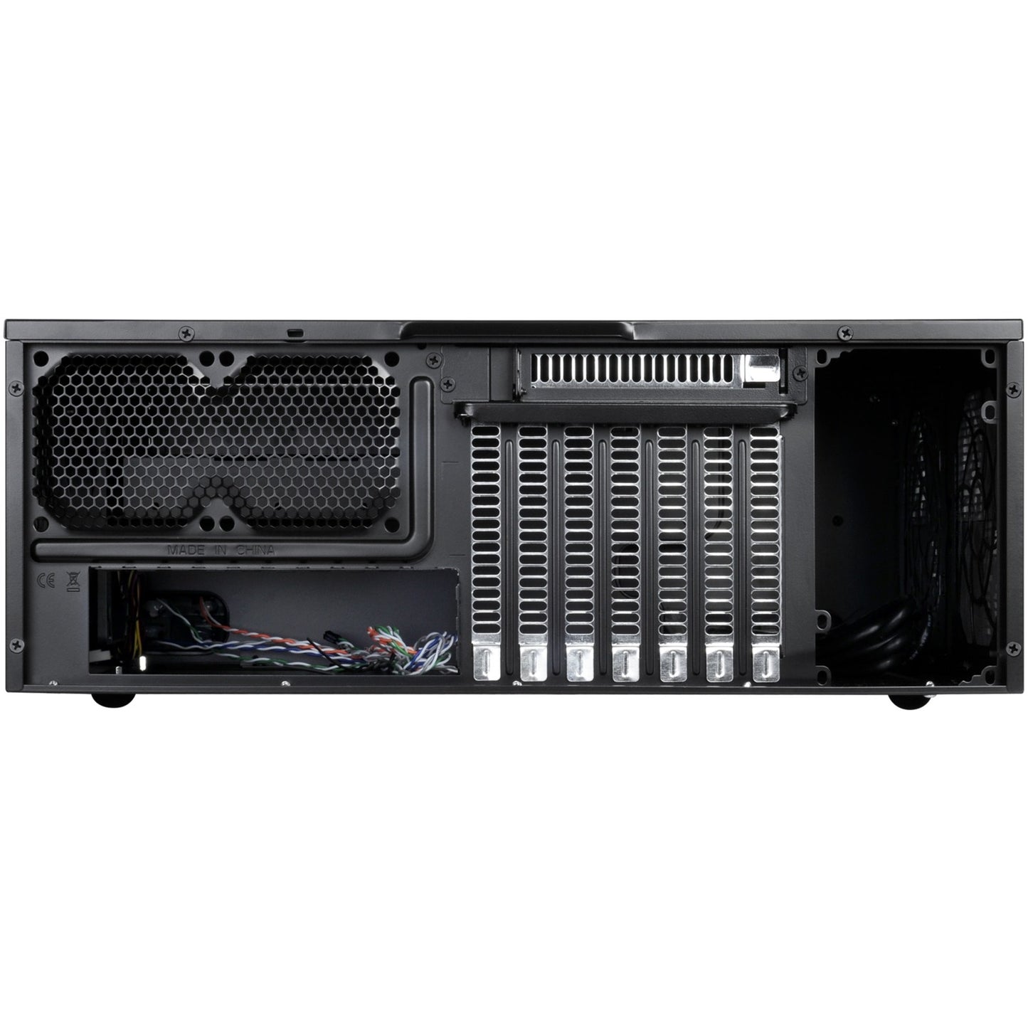 Silverstone sst-gd09b-c htpc behuizing (zwart | 1x usb-a | 1x usb-c)