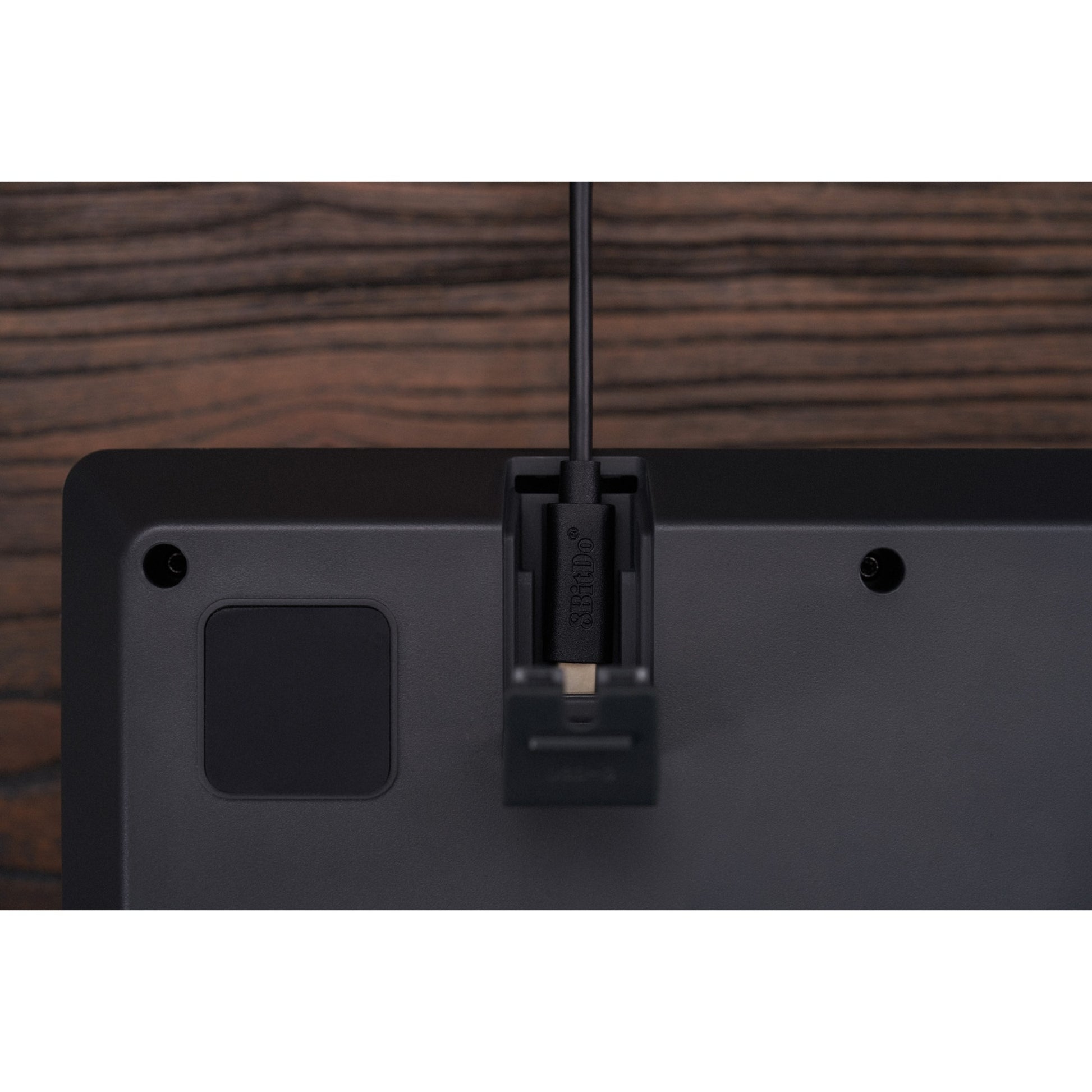 8bitdo arcade stick joystick (grijs, switch 1, switch 2, pc, bluetooth 2.4g usb-c)