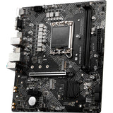 Msi pro h610m-g ddr4 socket 1700 moederbord (gb-lan, sound, µatx) - afbeelding 4